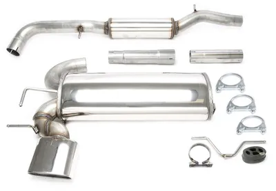 Sistema de acero inoxidable Audi