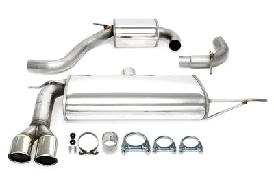 Sistema de acero inoxidable Audi