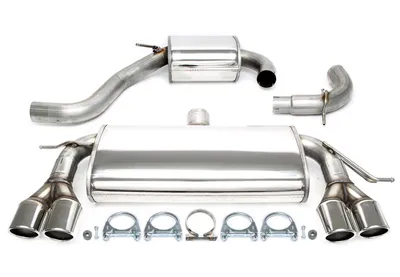 Sistema de acero inoxidable dúplex Audi