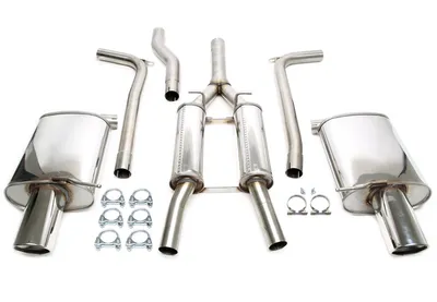 Sistema de acero inoxidable dúplex Audi