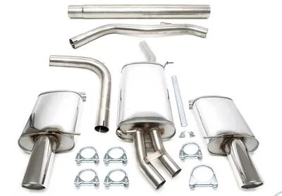 Sistema de acero inoxidable dúplex Audi