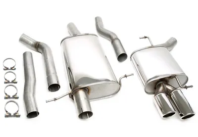 Sistema de acero inoxidable Audi