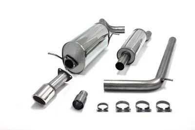 Sistema de acero inoxidable Audi
