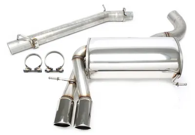 Sistema de acero inoxidable Audi