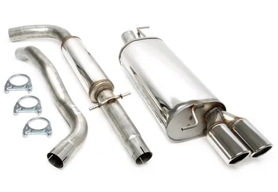 Sistema de acero inoxidable Audi