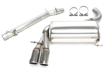 Sistema de acero inoxidable Audi