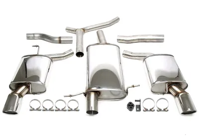 Sistema de acero inoxidable dúplex Audi