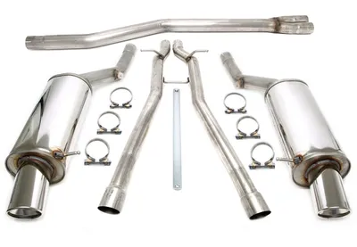 Sistema de acero inoxidable dúplex Audi