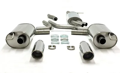 Sistema de acero inoxidable dúplex Audi