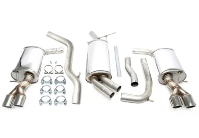 Sistema de acero inoxidable dúplex Audi
