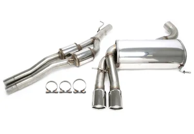 Sistema de acero inoxidable Audi