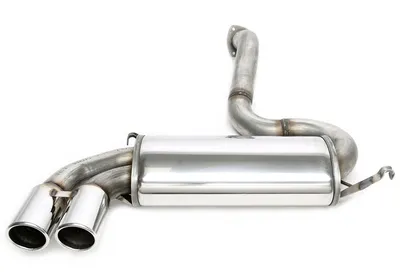 Sistema de acero inoxidable Audi