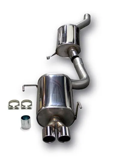 Sistema de acero inoxidable Audi