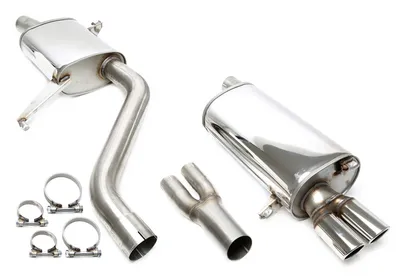 Sistema de acero inoxidable Audi