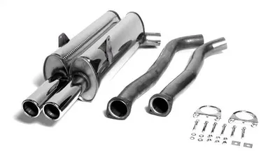 Tapa de gato de acero inoxidable BMW
