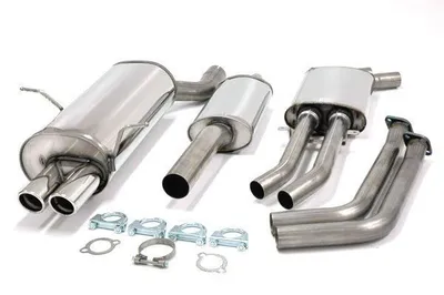 Sistema de acero inoxidable BMW