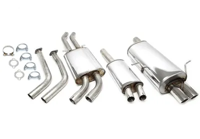 Sistema de acero inoxidable BMW