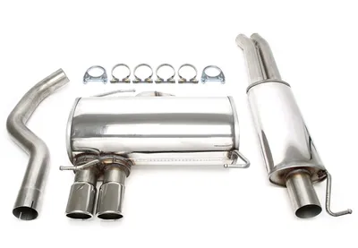 Sistema de acero inoxidable BMW