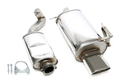 Sistema de acero inoxidable BMW