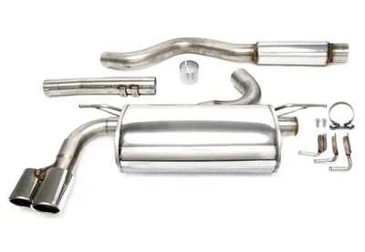 Sistema de acero inoxidable BMW