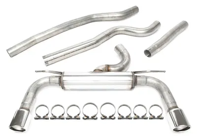 Sistema de acero inoxidable BMW