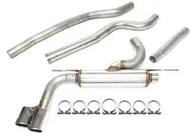 Sistema de acero inoxidable BMW