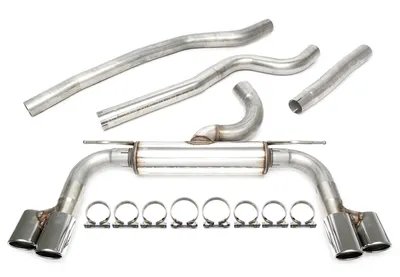 Sistema de acero inoxidable BMW