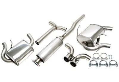 Sistema de acero inoxidable BMW · Mini