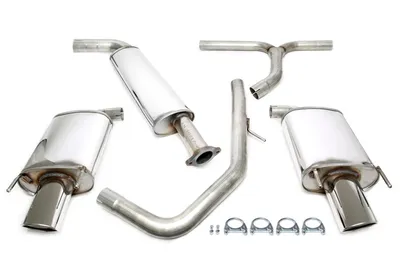 Sistema de acero inoxidable dúplex Opel