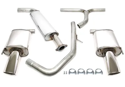 Sistema de acero inoxidable dúplex Opel