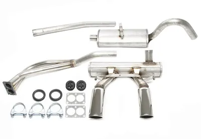 Sistema de acero inoxidable dúplex Opel