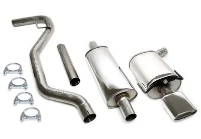 Sistema de acero inoxidable Saab