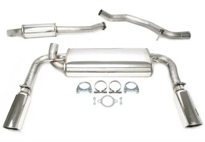 Sistema de acero inoxidable dúplex Volvo