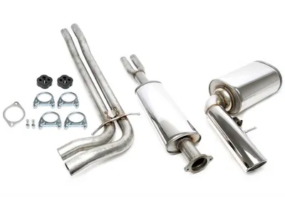 Sistema de acero inoxidable Volvo