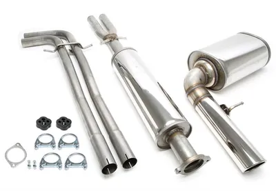 Sistema de acero inoxidable Volvo