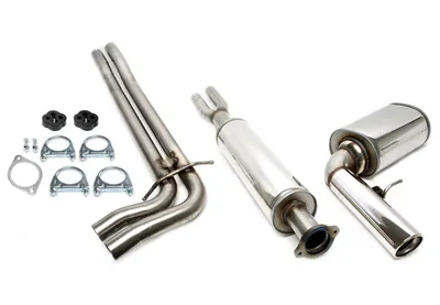 Sistema de acero inoxidable Volvo
