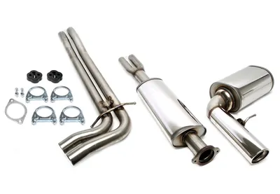Sistema de acero inoxidable Volvo