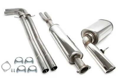 Sistema de acero inoxidable Volvo