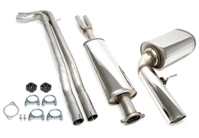 Sistema de acero inoxidable Volvo