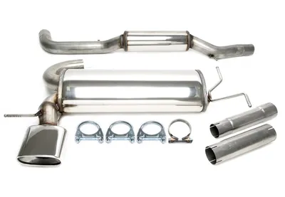 Sistema de acero inoxidable VW
