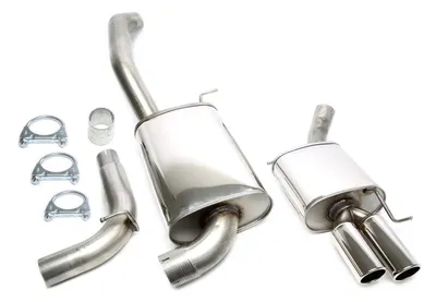 Sistema de acero inoxidable VW