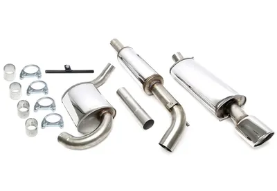 Sistema de acero inoxidable VW