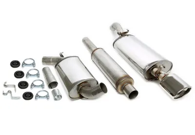Sistema de acero inoxidable VW