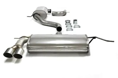 Sistema de acero inoxidable Audi · VW