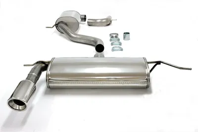 Sistema de acero inoxidable Audi · VW
