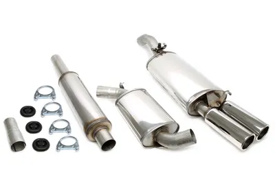 Sistema de acero inoxidable Volkswagen