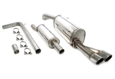 Sistema de acero inoxidable Skoda