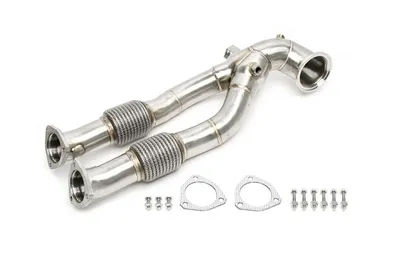 Tubería de acero inoxidable Audi