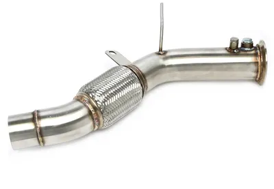 Tubo de sustitución de partículas de hollín diésel BMW