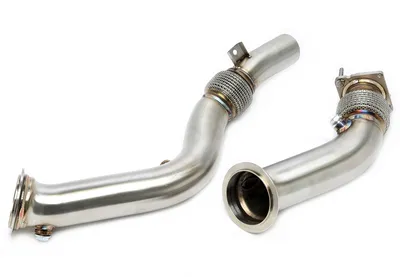 Tubería sin convertidor catalítico con tubo flexible BMW